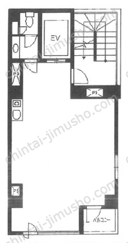 麹町4丁目小倉ビルの間取図