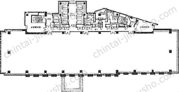 JRWD錦糸町タワー3階の間取図