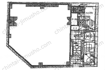 京橋山本ビルの間取図