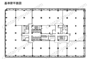 岸本ビルヂング／ビジネスエアポート丸の内の間取図