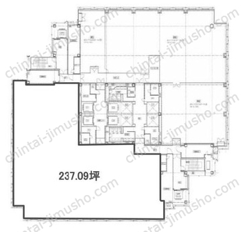 J府中タワーの間取図