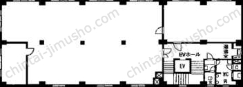 大栄会館の間取図