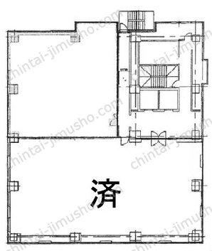 JMFビル神田01の間取図
