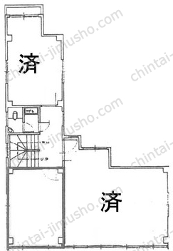 明興ビル3階の間取図
