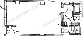 第3東邦ビル3階の間取図