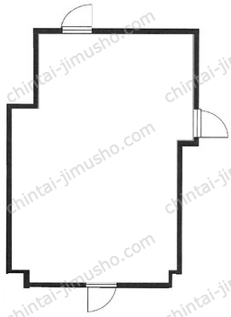 山王アーバンライフの間取図