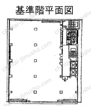 神田パークプラザの間取図