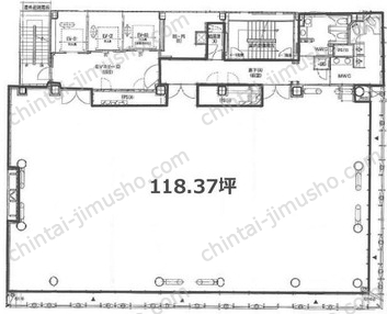 日本橋木村ビルの間取図