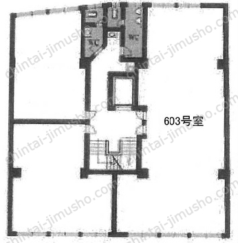ヤマギビルの間取図