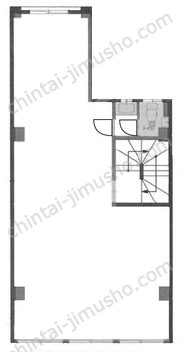 CREA神田ビルの間取図