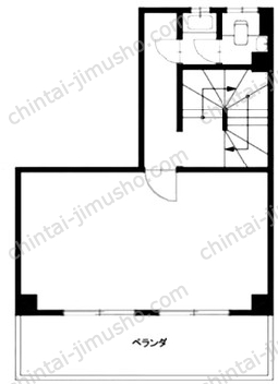 CREA神田ビルの間取図