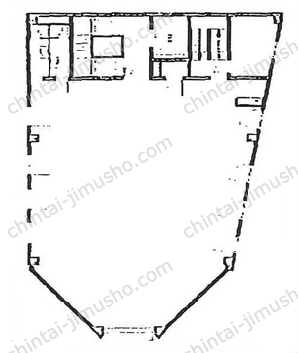 橋本ビルの間取図