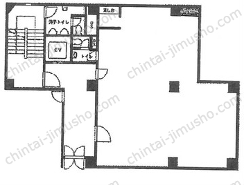 第二プレシーザビルの間取図