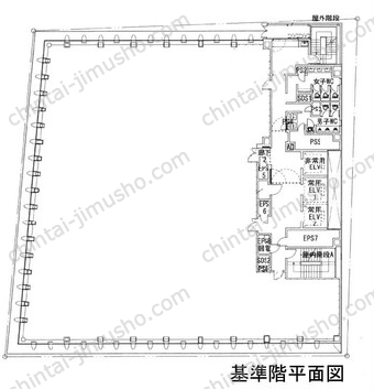 日比谷ビルディングの間取図