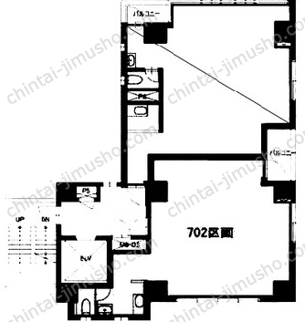 TWG神楽坂の間取図