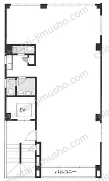 パシフィックビルの間取図