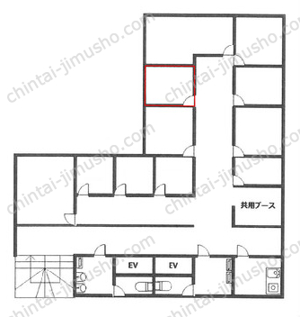 リアライズ岩本町ビルの間取図