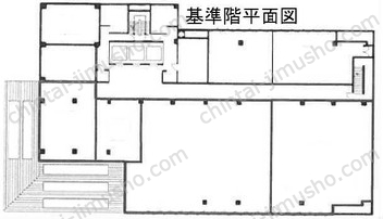 A-PLACE馬車道の間取図