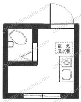 ダイヤモンドビル高田馬場の間取図