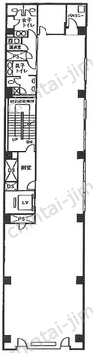 田村ビルの間取図