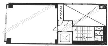 三渓洞ビルの間取図