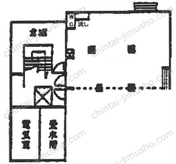 プランドール・イナゲの間取図