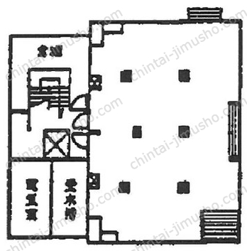 プランドール・イナゲの間取図