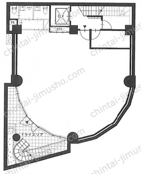 SK青山ビルの間取図