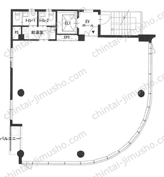 SK青山ビルの間取図