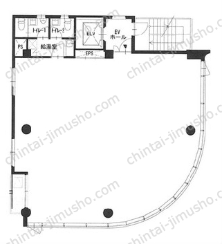 SK青山ビルの間取図