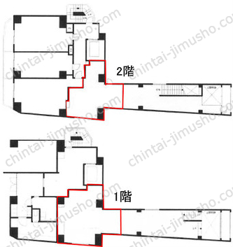 VORT渋谷松濤residenceの間取図
