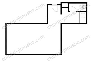 新宿Qフラットビルの間取図