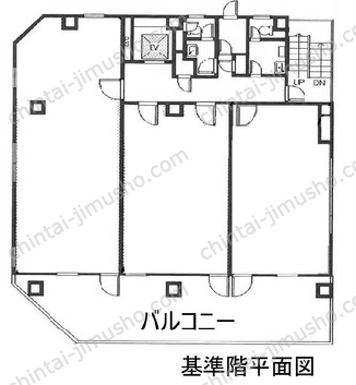 GTOビルの間取図