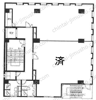 むつみビルの間取図