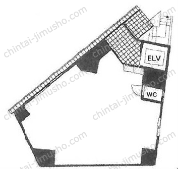 南町ビルの間取図