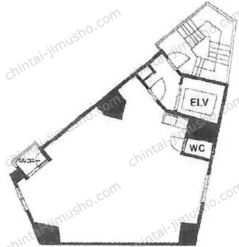 南町ビルの間取図