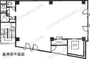 SNTビルの間取図