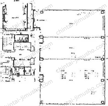藤久ビル東5号館6階の間取図