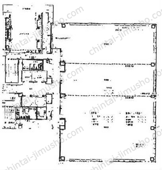藤久ビル東5号館9階の間取図