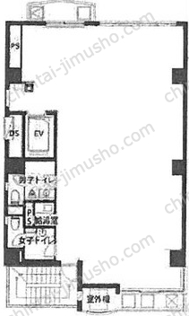 THE FORME GINZA5階の間取図