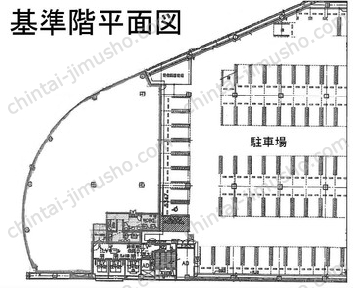 パークアベニュー(岩崎共同ビル)の間取図
