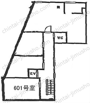 恵比寿アバックビルの間取図