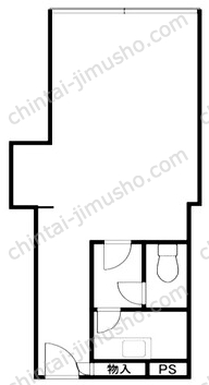 ニュー新橋ビル／ハローオフィス新橋の間取図
