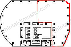NBFプラチナタワーの間取図