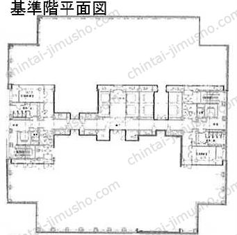 聖路加タワーの間取図