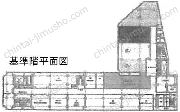 新橋駅前ビル1号館／THE POINT 新橋の間取図