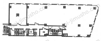 新宿加藤ビルディングの間取図