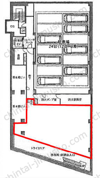 日本橋本町1丁目ビルの間取図