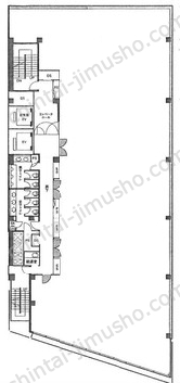 日本橋本町1丁目ビルの間取図