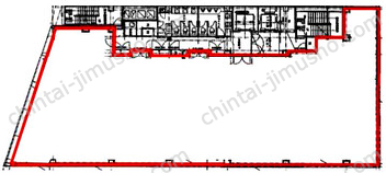 日本橋本町1丁目ビル10Fの間取図